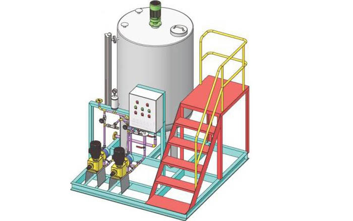 聯氨除氧加藥裝置產品特點及工作原理