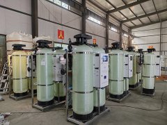 呂梁小區供熱站硬度在線檢測軟化水設備項目最后一批發貨啦 呂梁小區供熱站硬度在線檢測軟化水設備項目最后一批發貨啦